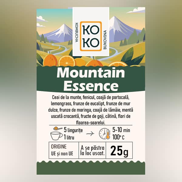 Ceai Mountain Essence - Alpine Herb Dream