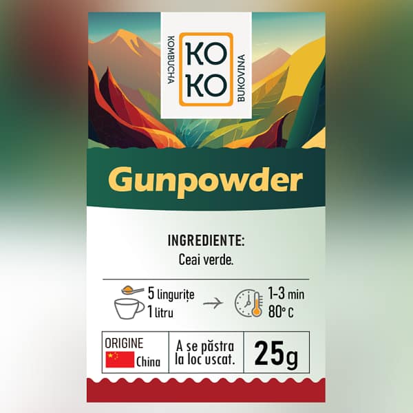 ceai Gunpowder
