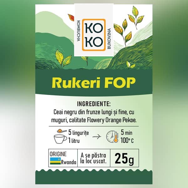Ceai Rukeri FOP