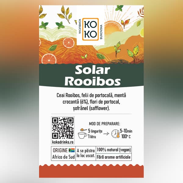 ceai Solar - Rooibos